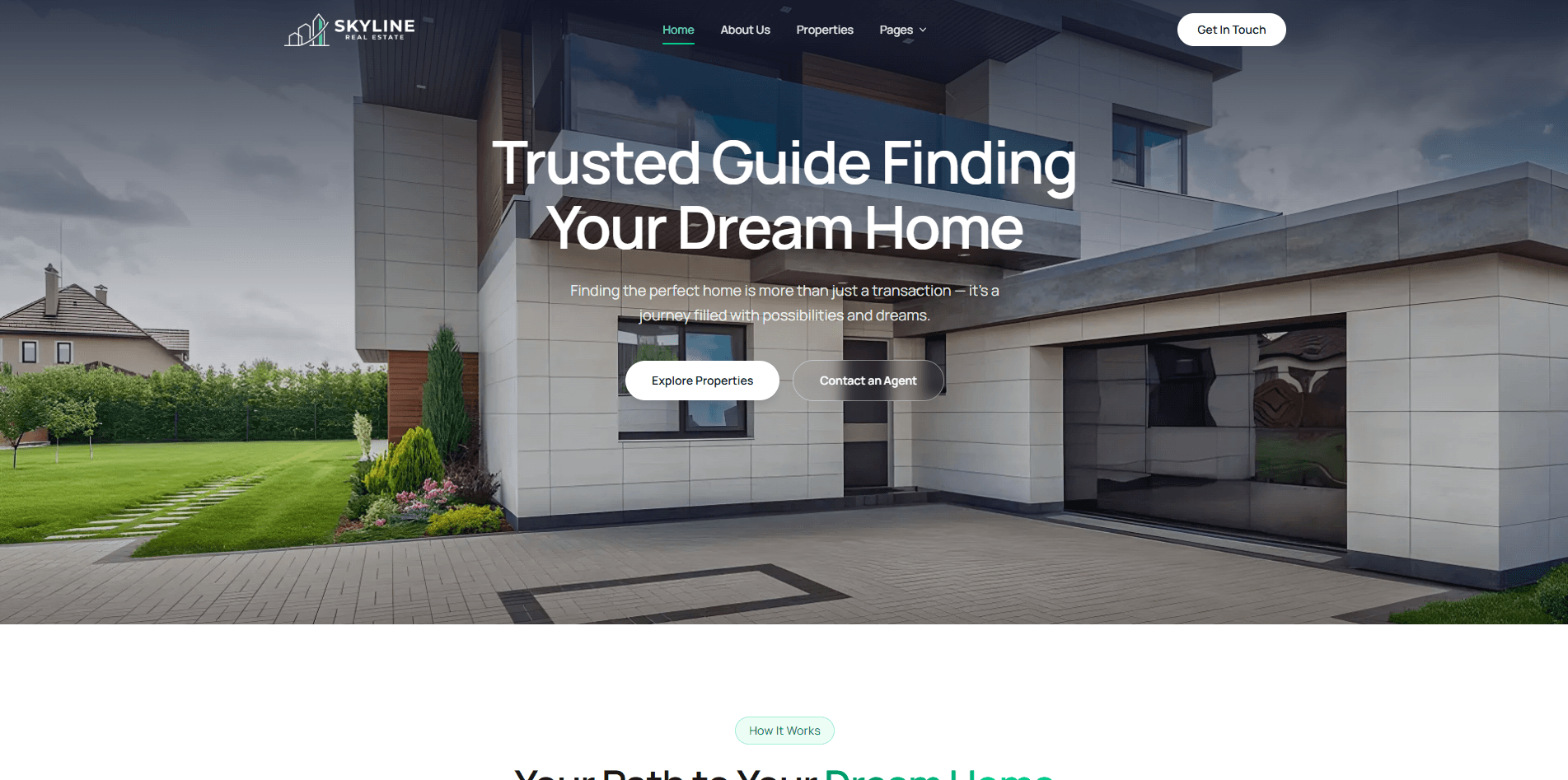 Skyline Real Estate — Real Estate Agency